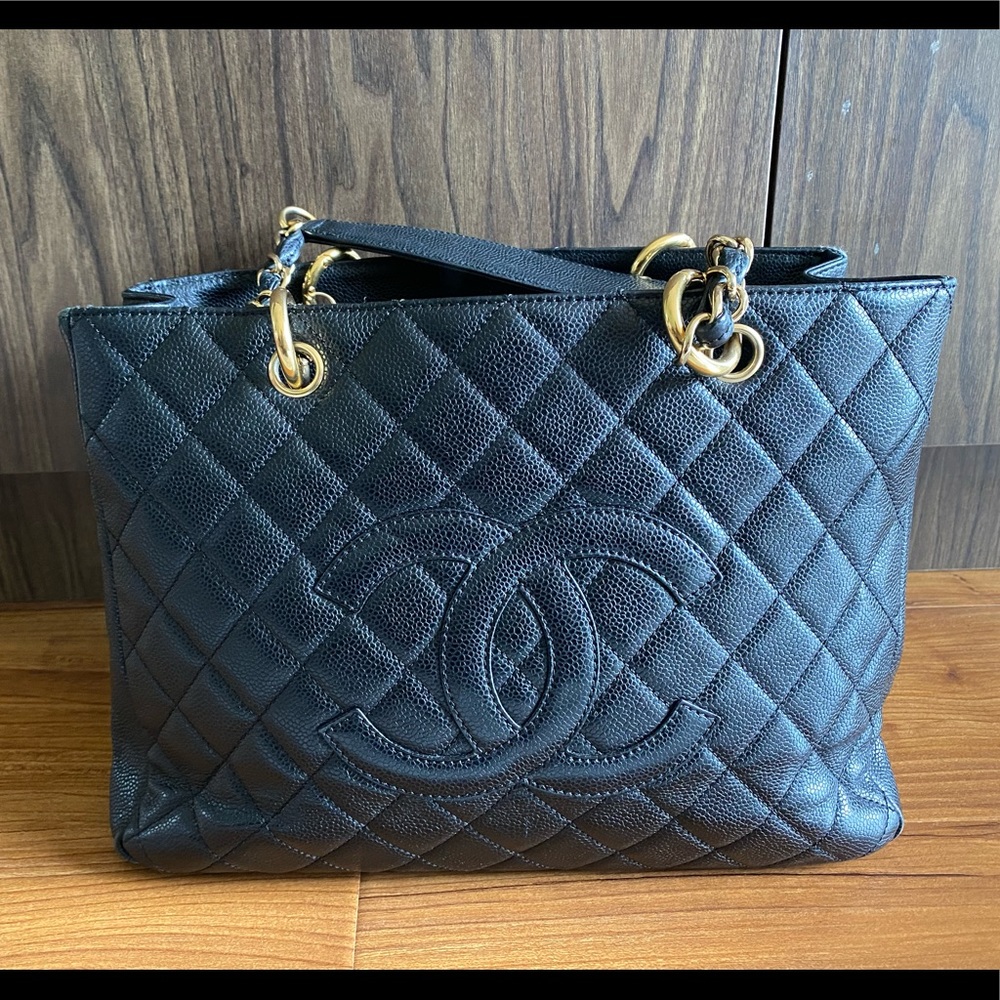 Chanel GST grand shopping tote